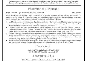 Legal assistant Resume Samples 10 Legal assistant Resumes Examples Payment format