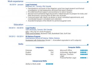 Legal assistant Resume Samples Resume Examples by Real People Legal assistant Resume