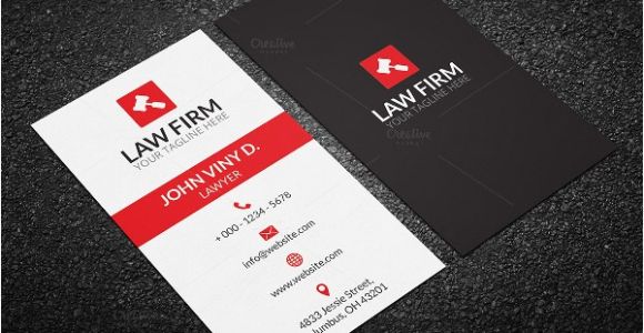 Legal Business Cards Templates Free 17 Lawyer Business Card Designs Templates Psd Vector