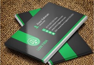 Legal Business Cards Templates Free 25 Creative Lawyer Business Card Templates Smashfreakz