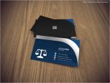 Legal Business Cards Templates Free Free attorney Business Card Psd Template Business Cards