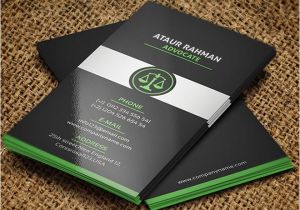 Legal Business Cards Templates Free Free Lawyer Business Card Template Freebiesjedi