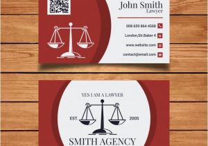 Legal Business Cards Templates Free Lawyer Business Card Template Vector Free Download