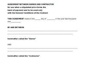 Legal Contracts Templates Free Legal Agreement Template 10 Free Word Pdf Documents