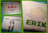 Legend Of Zelda Happy Birthday Card Legend Of Zelda Birthday Card Generated In Power Point