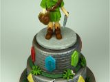 Legend Of Zelda Happy Birthday Card Pin On Galaxy Cake