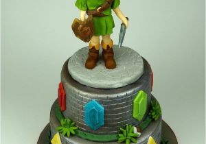 Legend Of Zelda Happy Birthday Card Pin On Galaxy Cake