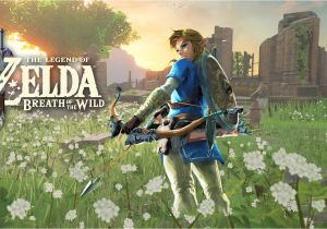 Legend Of Zelda Happy Birthday Card the Legend Of Zelda Breath Of the Wild Limited Edition