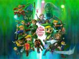 Legend Of Zelda Happy Birthday Card Zelda 30th Anniversary with Images Legend Of Zelda