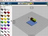 Lego Digital Designer Templates Lego Digital Designer Basic Tutorial Youtube