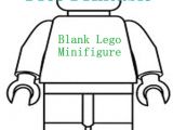 Lego Figure Template Printable Lego Birthday Invitations Blank Lego
