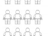Lego Figure Template Quinn Rollins Play Like A Pirate Lego Templates
