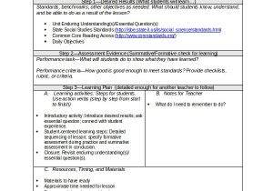 Lesson Plan Template for Differentiated Instruction Differentiated Instruction Template 7 Free Word Pdf