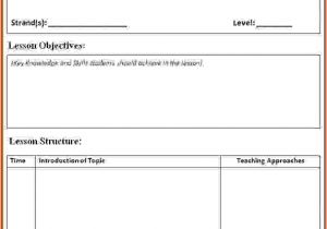 Lesson Plan Template Qld Lesson Plan Template Qld 39 Best Unit Plan Templates Word