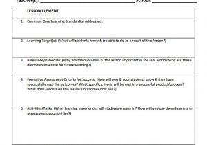Lesson Plan Template Using Common Core Standards Search Results for Kindergarten Common Core Lesson Plan