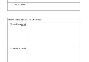 Lessonplan Template 44 Free Lesson Plan Templates Common Core Preschool Weekly