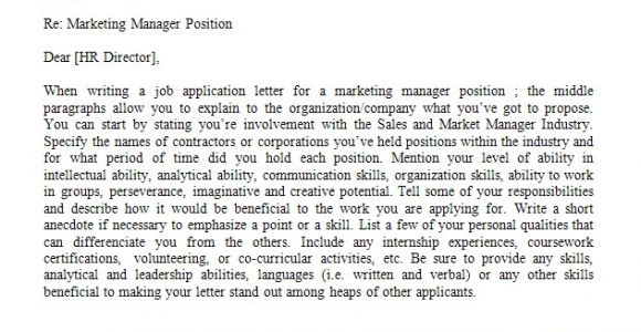 Letter for Job Application Resume Business Letter Sample Job Application Letter Example