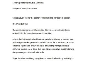 Letter for Job Application Resume Sample Resume Cover Letter 6 Documents In Pdf Word