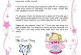 Letter From the tooth Fairy Template 25 Best Ideas About tooth Fairy Letters On Pinterest