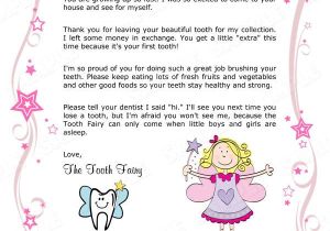 Letter From the tooth Fairy Template 25 Best Ideas About tooth Fairy Letters On Pinterest