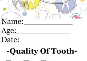 Letter From the tooth Fairy Template Free Printable tooth Fairy Letters Printables Free