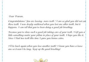 Letter From the tooth Fairy Template Two Worlds Meet Glitter and Gold Fairies and Dust