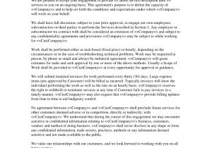Letter Of Engagement Consulting Template Consulting Engagement Letter Articleezinedirectory