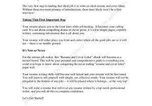 Letter Of Interest or Cover Letter How to Write A Cover Letter Of Interest Example for A Job