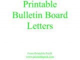 Letters for Bulletin Boards Templates Letter Printable Images Gallery Category Page 17