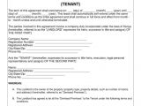 Letting Contract Template Uk 9 Simple Tenancy Agreement Templates Pdf Free