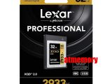 Lexar Professional 2933x Xqd Card Lexar 32gb Xqd 2 0 Memory Card 2933x Professional 4k Read 440mb S