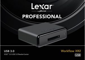 Lexar Professional Workflow Xr2 Card Reader Lexar Professional Workflow Xr2 Card Reader for 2nd