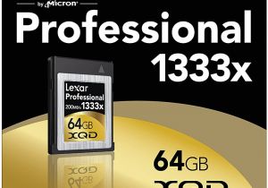 Lexar Xqd Card 128gb 2933x Professional Lexar Professional 64gb 1333x Speed Xqd Memory Card Speicherkarte