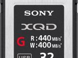 Lexar Xqd Card 64gb 2933x Professional sony Qdg32e J Xqd Flash Speicherkarte 32 Gb Xqd 440 Mb S