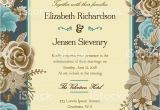 Library Card Invitation Template Free A Wedding Invitation Template Adorned with Floral Elements
