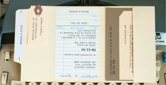 Library Card Wedding Invitation Template 77 New Vera Wang Wedding Invitations 2017 Check More at