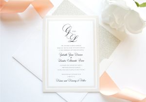 Library Card Wedding Invitation Template Amazon Com Blush Wedding Invitation Set Sample Set Handmade