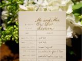 Library Card Wedding Seating Chart Escort Cards
