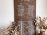 Library Card Wedding Seating Chart Seating Chart Find Your Seat Wooden Wedding Guest Seating