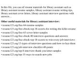 Library Shelver Cover Letter top 8 Library assistant Resume Samples