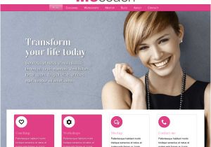 Life Coaching Flyers Templates Beautymarketeer WordPress Website Voor