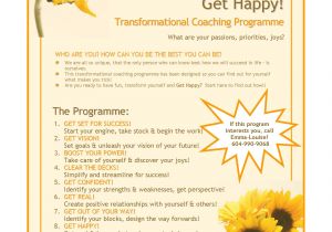Life Coaching Flyers Templates How I Got 12 New Clients by Creating A Coaching Program