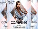 Life Coaching Flyers Templates Life Coaching Business A5 Flyer Template Exclsiveflyer