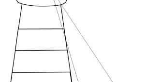 Lighthouse Template Craft Lighthouse at Coastline Coloring Pages Gianfreda Net