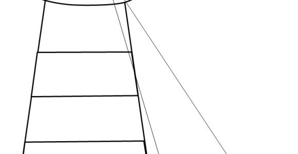 Lighthouse Template Craft Lighthouse at Coastline Coloring Pages Gianfreda Net