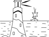 Lighthouse Template Craft Lighthouse Coloring Pages for Kids Images Crafts Two