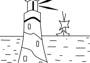Lighthouse Template Craft Lighthouse Coloring Pages for Kids Images Crafts Two