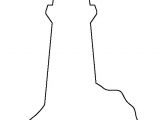 Lighthouse Template Craft Lighthouse Pattern Use the Printable Outline for Crafts