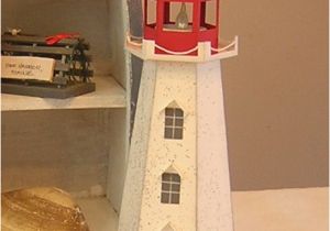 Lighthouse Template Craft Runningwscissorsstamper 3 D Thursday Lighthouse
