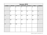 Lightroom Calendar Templates 2018 Calendar Template Lightroom Driverlayer Search Engine